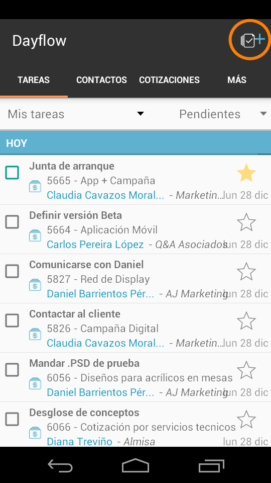 Cónoce Cómo Nuestra App Android Te Ayuda Para Organizar Tareas